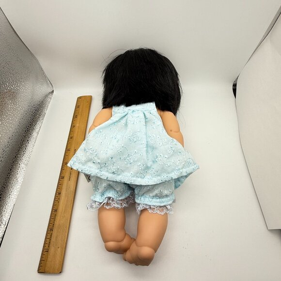 Minikane Baby Doll 13" JADE Vanilla Scented Anatomically Correct & Outfit - Picture 9 of 13